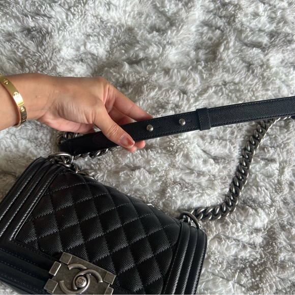 Chanel small boy bag - Picture 5 of 7